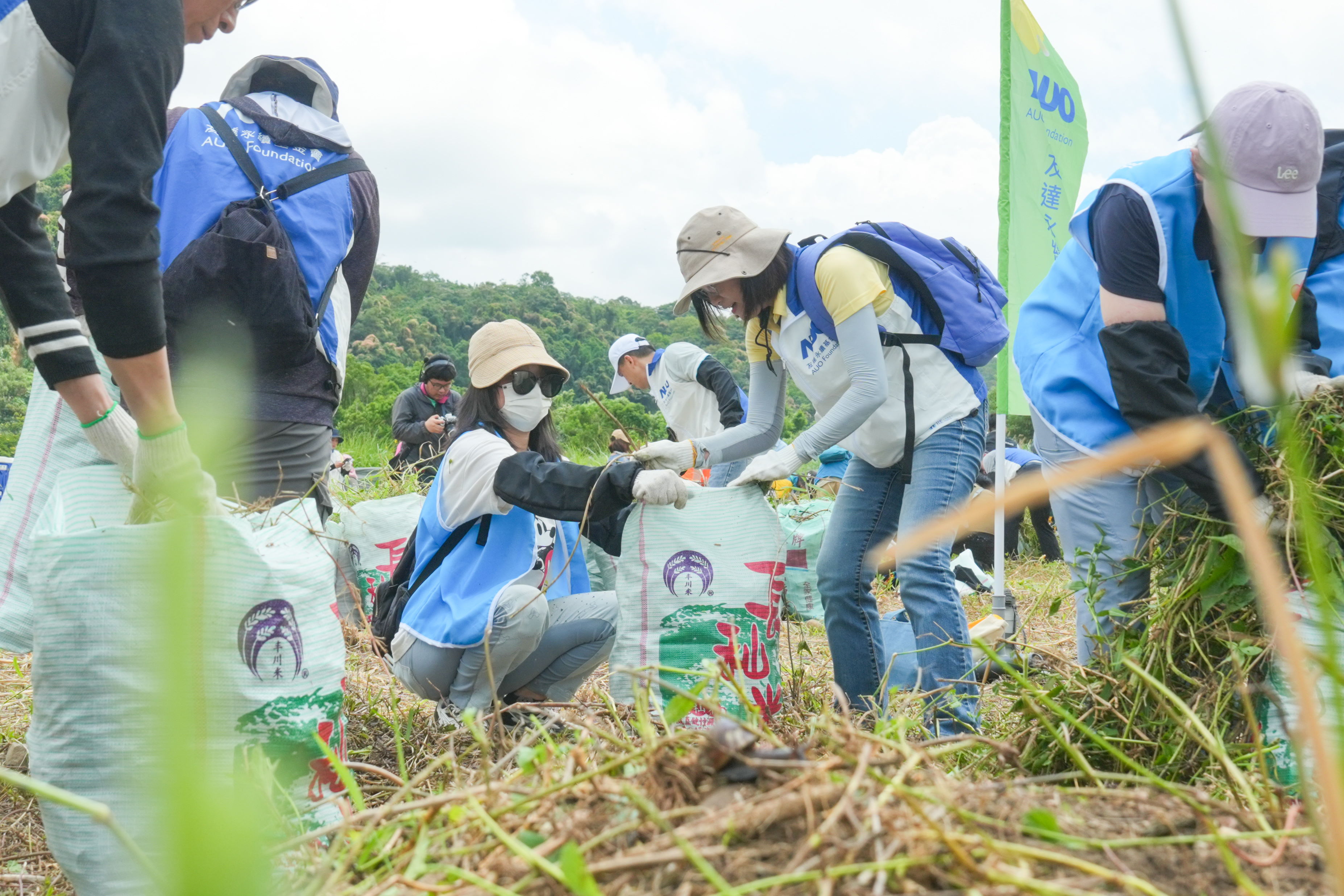 友達(dá)除蔓防治計畫 ，除了鎖定霄裡溪沿岸3.2公里移除外來入侵種小花蔓澤蘭  ，並進(jìn)行物種與空拍調(diào)查，共記錄91科181屬239種維管束植物 ，顯示該區(qū)域具高度生態(tài)價值